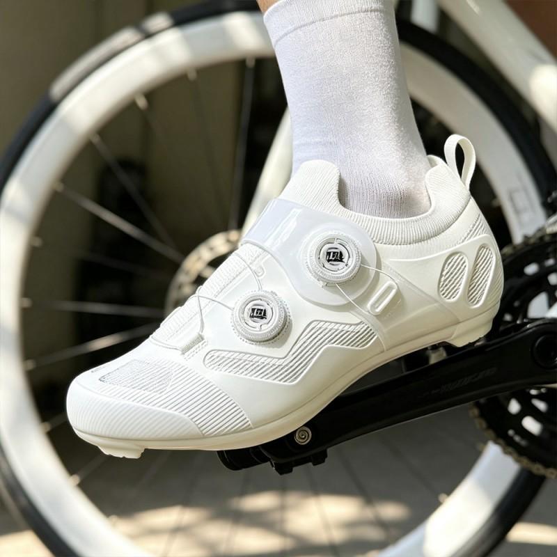 2026 Cycling Shoes Men Women Road Mountain Bike Breathable Non-locking Locking Bicycle Footwear
