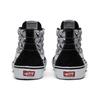Sk8 Supreme x Vans-Hi Pro 'Diamond Plate Black Grey' VN0A45JDTEB