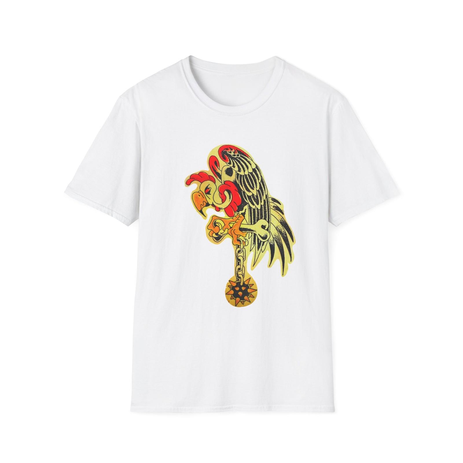 Traditional Tattoo Old School Sailor Vintage Style T-Shirt S