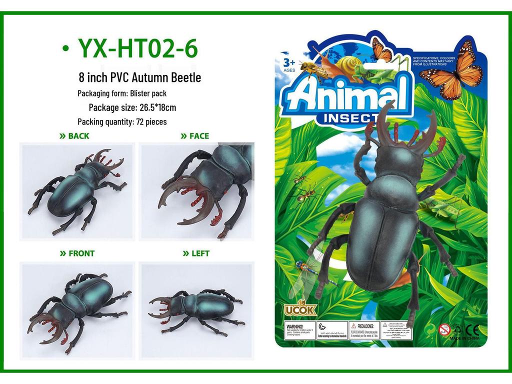 Large Insect and Reptile Toy Models: Scorpion & Spider Simulation
