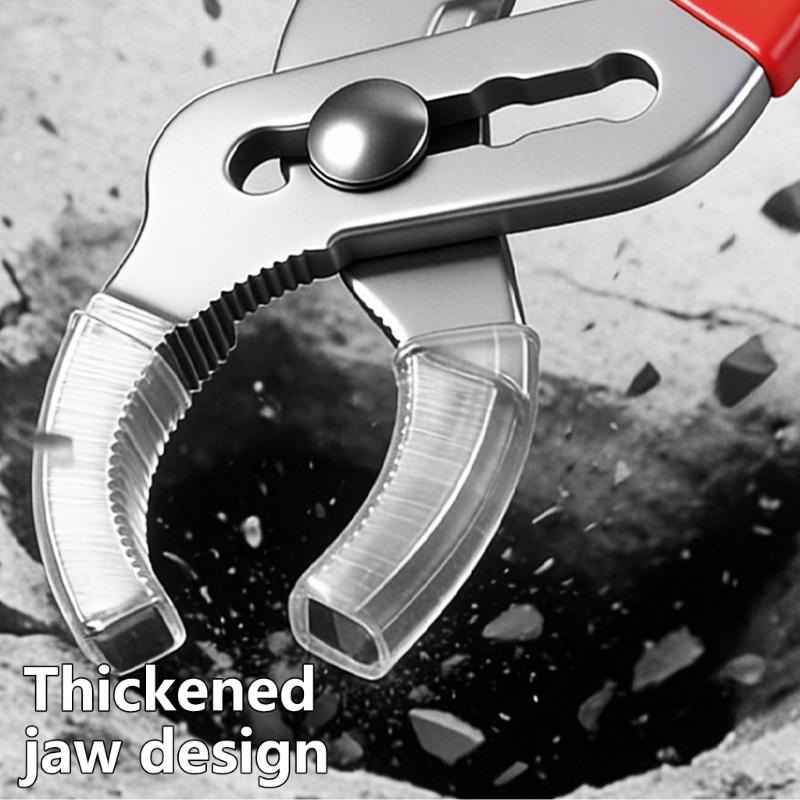 Multifunctional Nonslip Drill Chucks Plier Sturdy Steel For Electricians And Mechanics With Ergonomic Grip