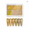 Aurora Silver Chameleon Mirror Eyeshadow Glitter Powder