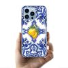 Mediterranean Lemon Cases Phone Case For Iphone 17E 16E 17 Air 16 Pro Max 15 Pro 14 Plus 11 13 12 Mini Cover Cases Compatible wi