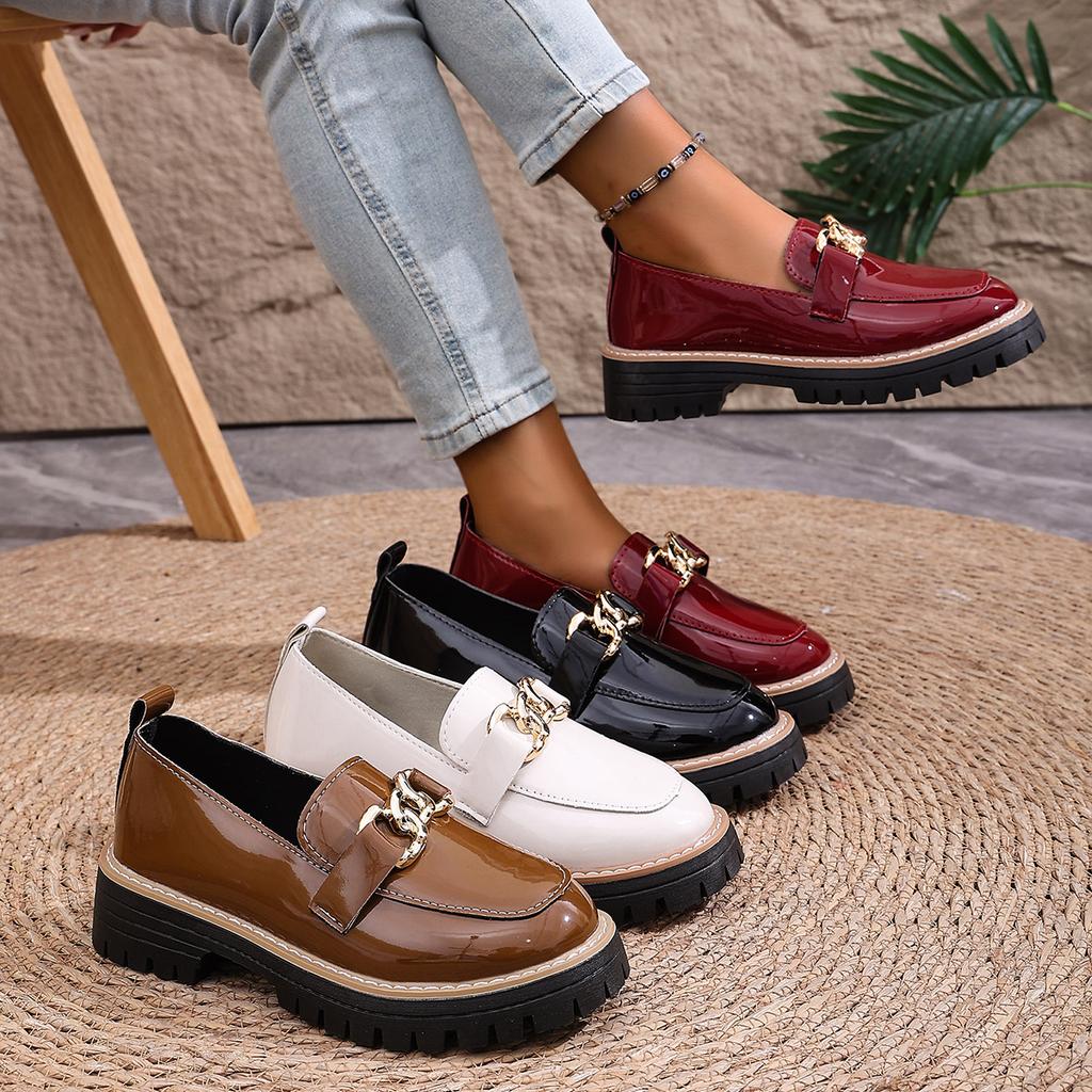 Spring and Autumn Elegant Round Head Sexy Low Heel Casual Shoes Fashionable Best Selling Plus Size New Comfortable Women's Shoes