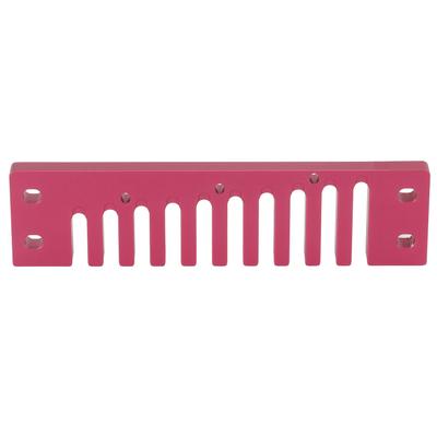 Harmonica Comb 10 Holes Metal Instrument Accessory Part for Marine Band Crossover