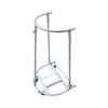 Yard Bag Holder Garbage Metal Support Stand for Barbecue Party