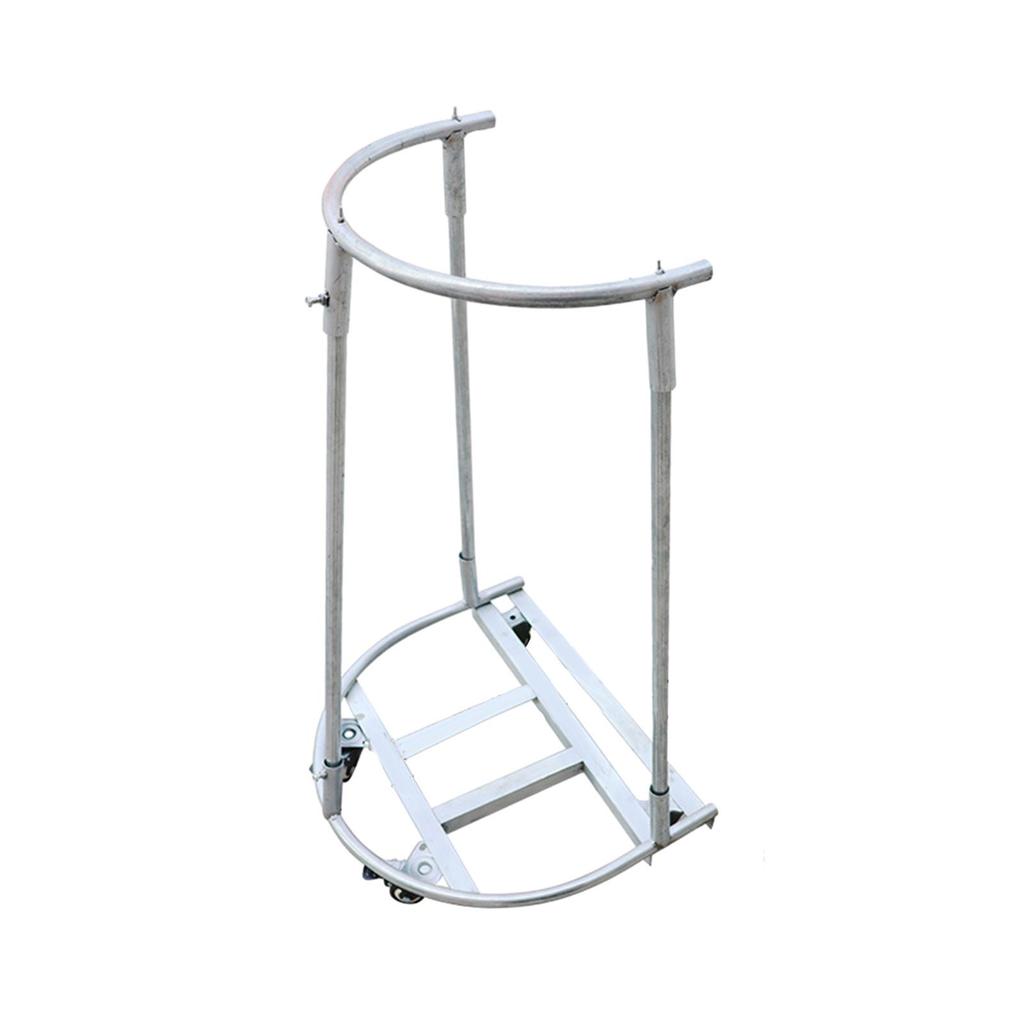 Yard Bag Holder Garbage Metal Support Stand for Barbecue Party
