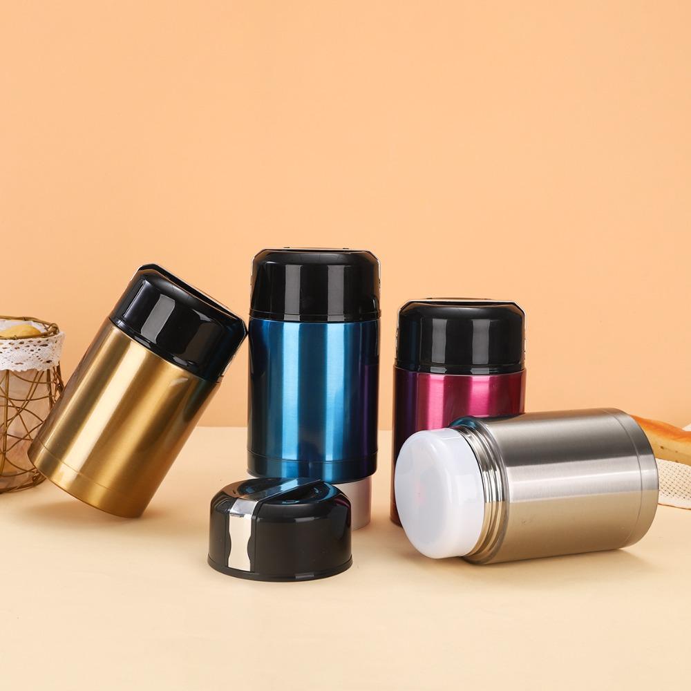 Large Capacity Thermos Food Container 800ml Vacuum Flask Breakfast Cup Insulated Soup Jar  Porridge