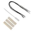 Eyebrow Tattoo Line Marking Ruler Microblading Eyebrow Positioning Line Sponge Msure Tool Set
