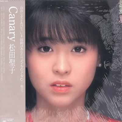 LP Schallplatte SEIKO MATSUDA - Canary 28AH1666 CBS SONY 1983 Japan Obi Japanischer Pop/Rock Gebraucht