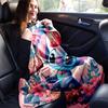 1pc Stitch Printing Blanket - Soft, All-Season Throw for Living Room, Bedroom,Personalized Gift with Adorable Cartoon Design