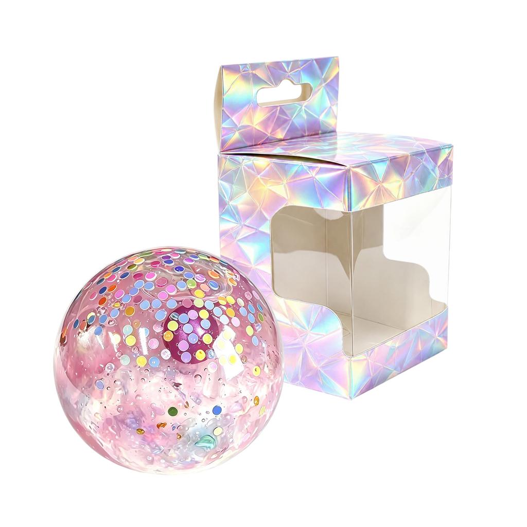 Boxed Slow Rising Stress Toy with Ice Feel, 6___0__ for Relaxation and Anxiety