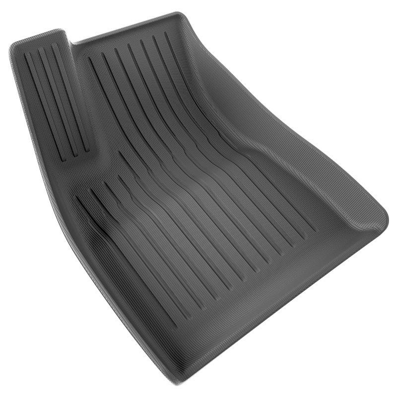 Eco-Friendly TPE Floor Mats for 2023 Tesla Model 3 - All-Weather Piano Style
