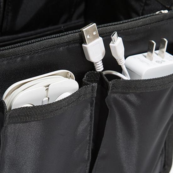 Multi Pocket Laptop Backpack Insert Organizer Shoulder Bags Tote Liner Storage