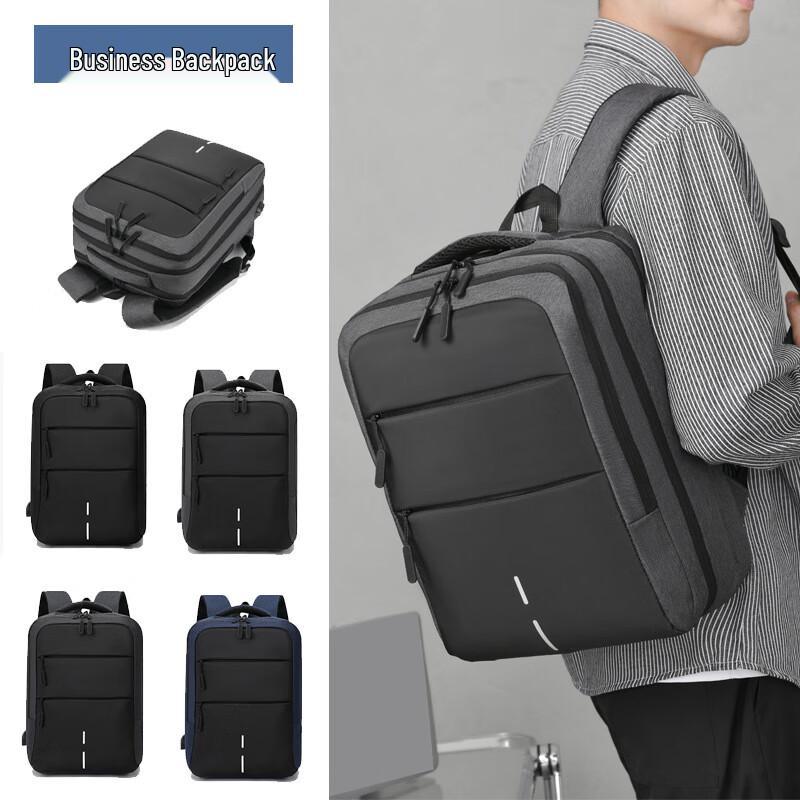 Li Shen Men's Business Laptop Backpack