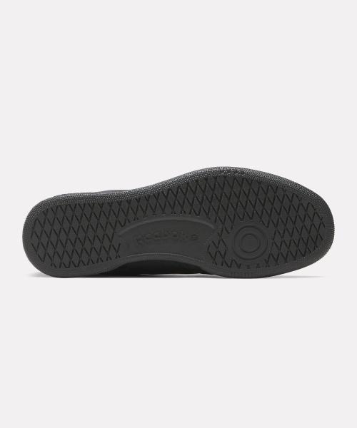 [Reebok] Club C 85 Suede 40th - Washed Black RESO5FC3UBA