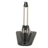 Bungee Mouse da Gioco Universale Elegante Semplice Antiruggine Gestione Cavo Mouse Supporto Cavo Mouse Nero per Esports