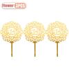 Elegant Acrylic Ramadan Cake Decor Crescent Moon Eid Mubarak For Middle Eastern Party Table Islamic Festival Dessert Decorations