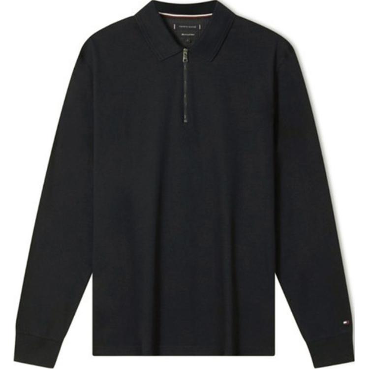 Tommy Hilfiger Simple Comfortable Casual Long Sleeve Polo Shirt Men tops 78JB575