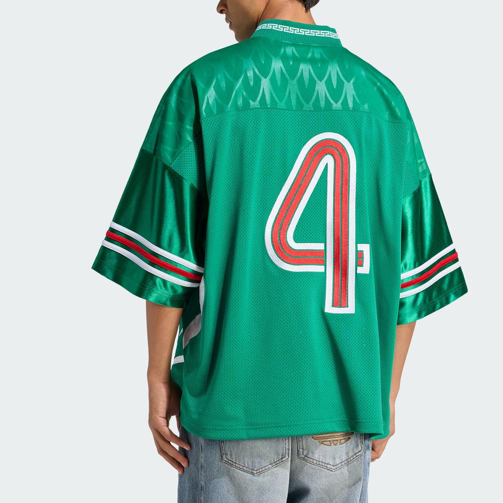 adidas Camiseta México Remixed Bringbacks Verde Hombre Tops KD5986