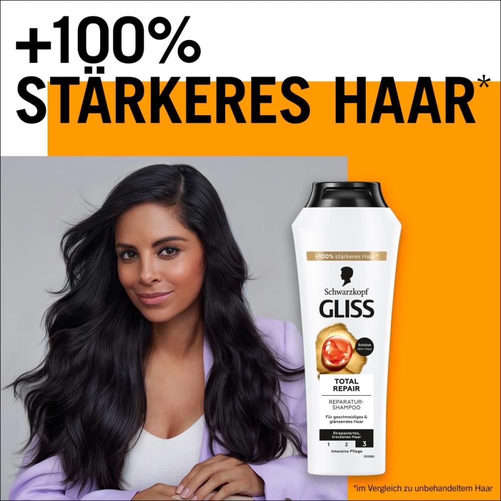 Schwarzkopf Glisker Total Repair Shampoo 250ml