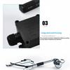 G713 IP68 Waterproof Junction Box 6 Cable Ports Heavy Duty Plastic Shell for Farm Outdoor Power Cable Splicing