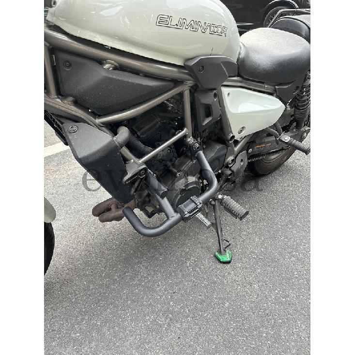 Lower Bumper Frame Motorcycle Crash Bar Engine Guard Side Tank Protector Fit For Kawasaki Eliminator 500 SE ABS 2024 2025