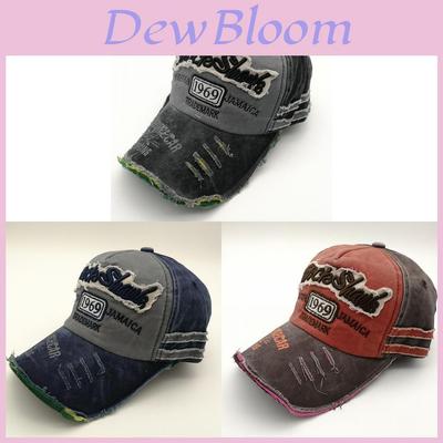 Fashion Letter Embroidered Baseball Cap With Wide Brim For Outdoor Casual Wear
