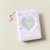 Card Binder 40-Pocket Waterproof Protective Photo Organizer Baseball Card Binder for Organization Collection Photo Envelopes