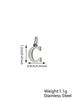 Small Luxury Initial Charm Pendant Set, DIY Letter Necklace Making Supplies, Fashionable Jewelry Parts