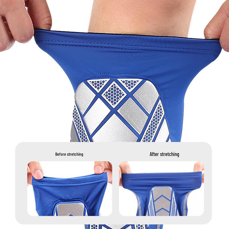 Thickened Anti-Collision Breathable Calf Sleeve for Outdoor Sports