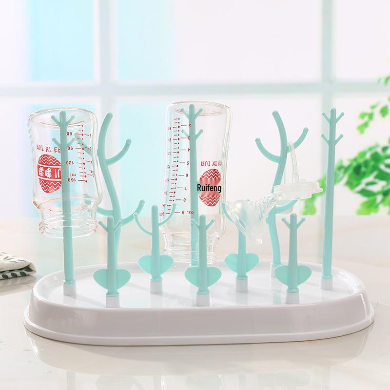 

Портативная сушилка для детских бутылочек и чашек - Креативная сушилка для сосок Sky Blue