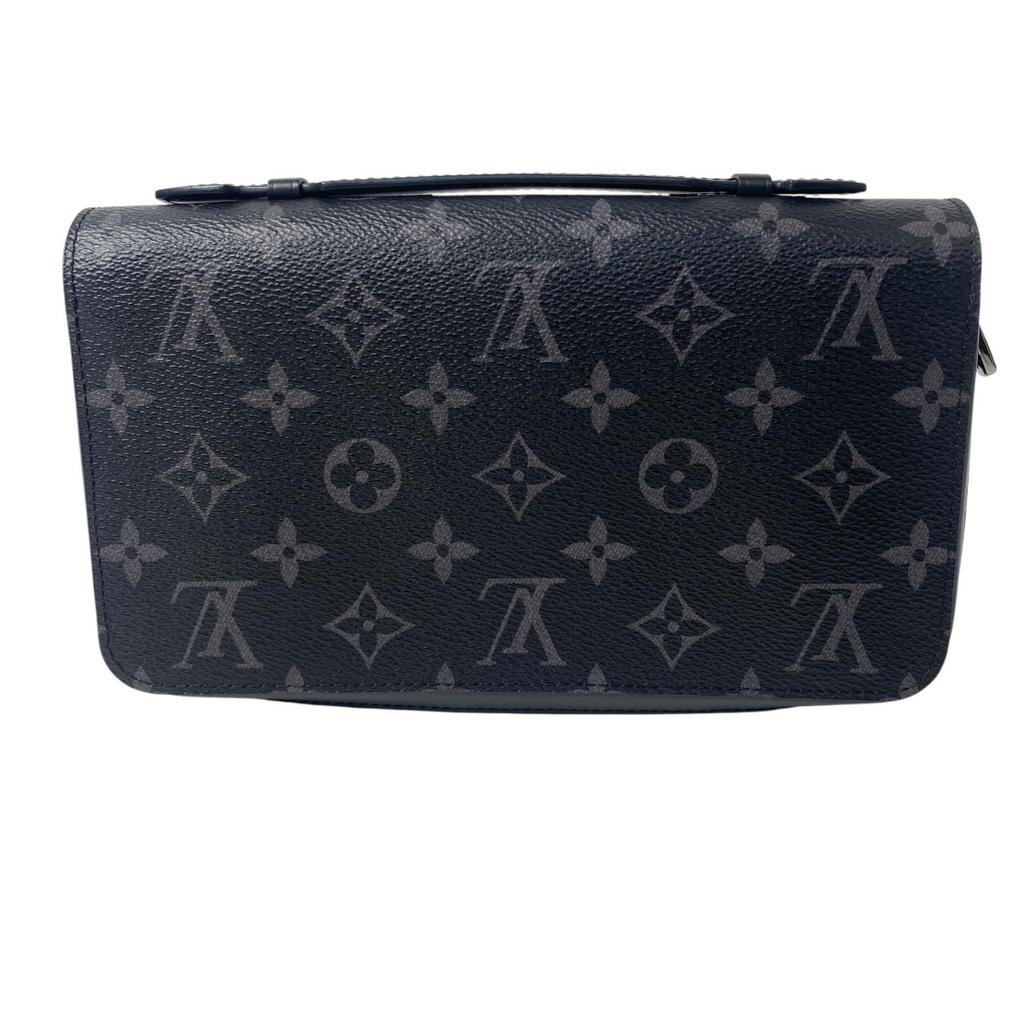 Used LOUIS VUITTONPurse black PVC mens