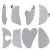 Stainless Steel Facial Gua Sha Board for Lifting and Massage