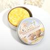 Black Handmade Essential Oil Shampoo Bar with He Shou Wu & Ginger for Nourishing & Blackening Hair