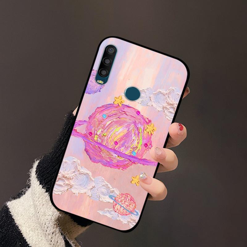 Phone Cover For Alcatel 1SE 2020 Case 5030F 5030U Silicone Soft Painted Cute TPU Coque For Alcatel 1SE Light Fundas 4087U Capa