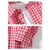 Mens Plaid Loose Long Sleeve Casual Thin Shirt Outerwear