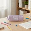 Y2k Star Dots Pencil Case Print Pencil Pouch Cosmetic Bag Korean Style Pen Bag  Office