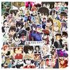 10/30/50pcs Cool Anime Bungo Stray Dogs Stickers Classic Japanese Manga Decals DIY Skateboard Phone Notebook Cartoon Sticker Toy