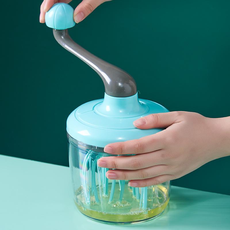 Manual Whisk Household Cake Baking Tools Egg Stirrer Semi-automatic Small Egg White Cream Whisk