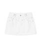 Midnight Move Belt Skirt (White)