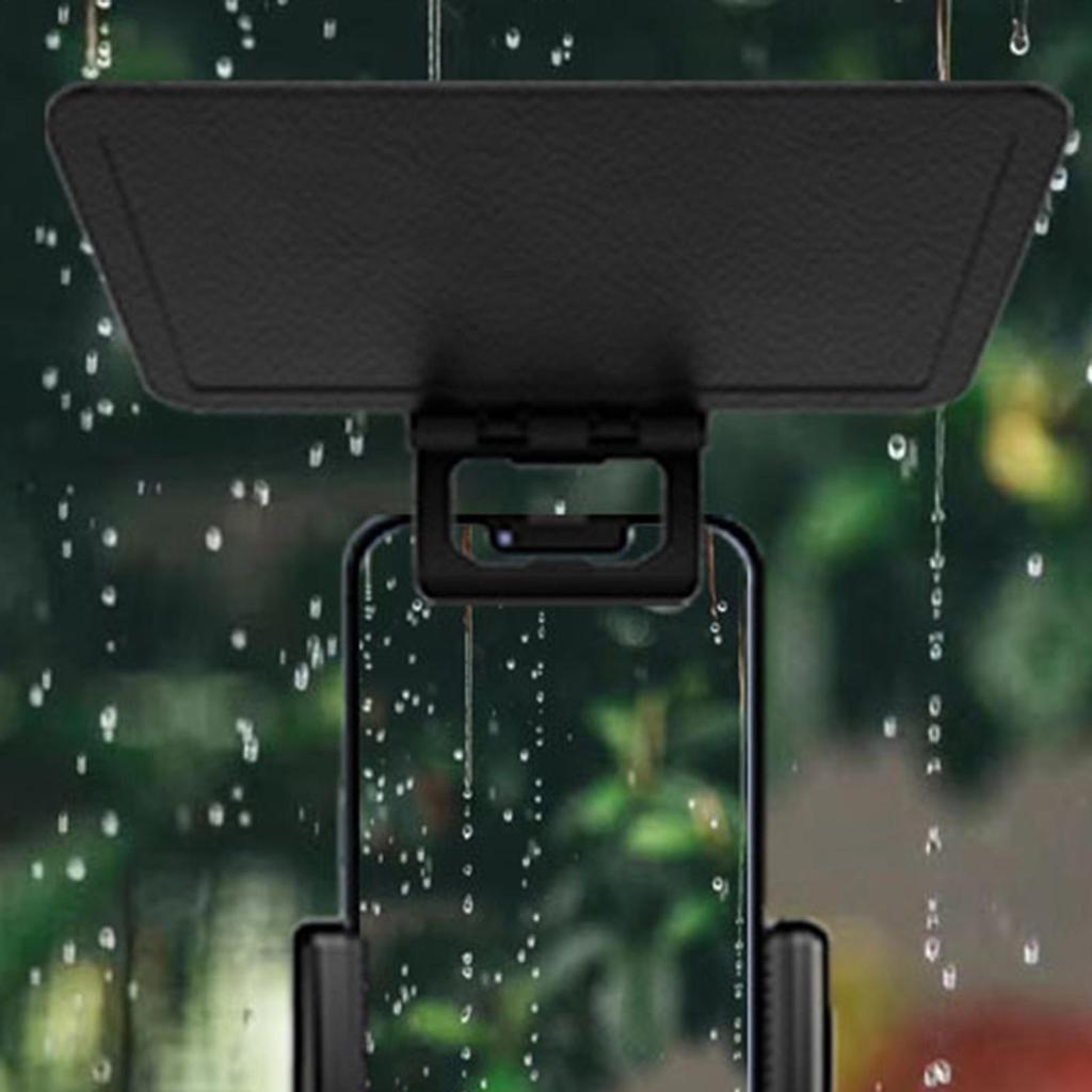 Anti-Reflection Mobile Phone Sun Visor Anti-Glare Adjustable Cell Phone Sunshade Anti-UV Cell Phone Sun Protection Outdoor Use