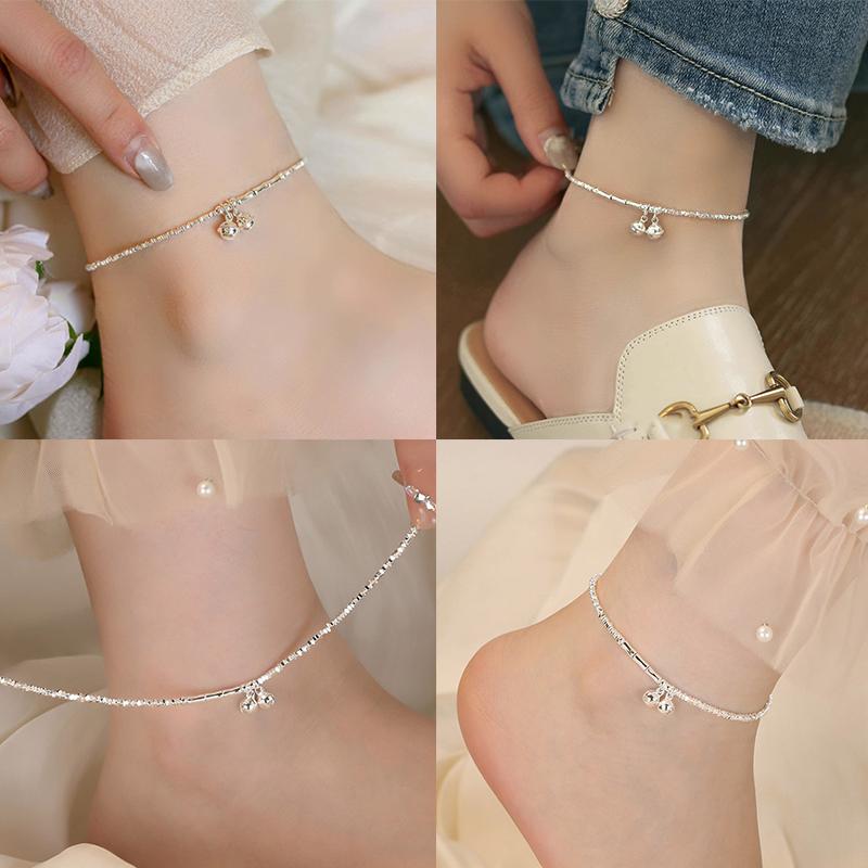 Snake Chain Anklet For Women Girls Adjustable Summer Beach Holiday Chain Anklet Bracelet Birthday Gifts Leg Jewelry Anklet