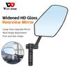 Bicycle Handlebar Mirror 360 ° Adjustable Safety Rearview MTB Road Bicycle Rearview Mirror Summer Outdoor Riding Accessories