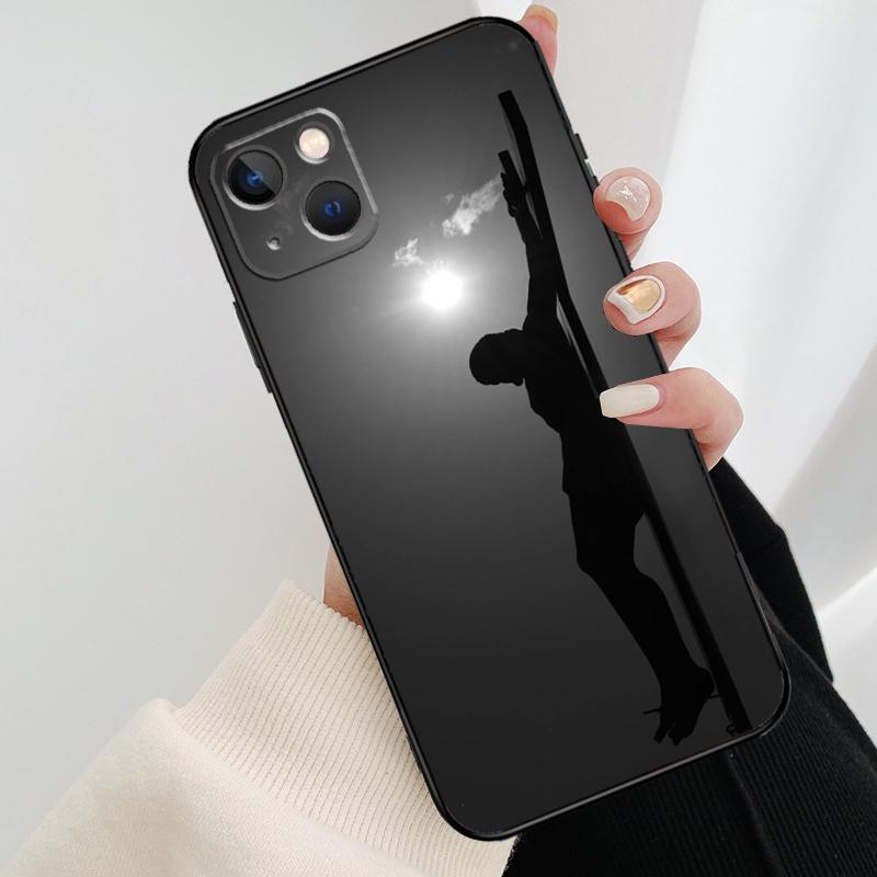 God Jesus Christ Christian Phone Case For iPhone 17 Pro Max 15 14 13 11 12 16 Pro Max mini 15 16 Plus 16e 17 Air Cover