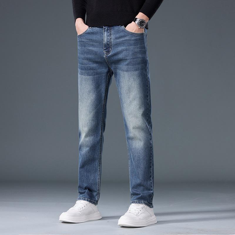 New Men s Jeans: Comfortable, Versatile, Vintage-style Slim-fit Jeans 28