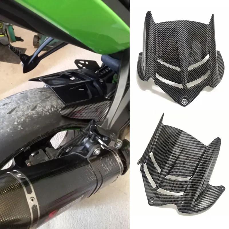 For Kawasaki Ninja 636 ZX6R ZX636 ZX 6R ZX-6R 2009 -2020 2021 2022 2023 Motorcycle Rear Fender Hugger Cover Rear Mudguard Guard