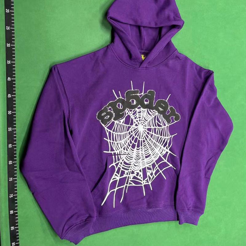 Sp5der Hoodie: Young Thug Spinnennetz-Stil Hip-Hop Sweatshirt-Set