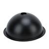 304 Stainless Steel Sink 12in Round 40mm Drain Port Easy To Maintain Large Capacity Bathroom Sink for Boat Caravan RV