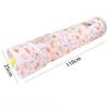 Carrot Print Cat Tunnel Multi-Shape Foldable & Easy Storage Cat Toy Tunnel for Play & Hideaway Pet Tube Self-Entertaining Play